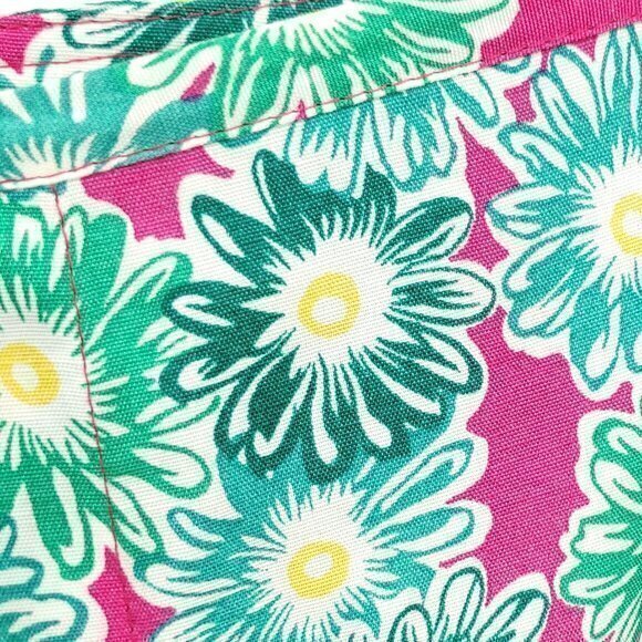 VTG 90s/Y2K High Rise Midi Skort 6/S Pink/Green Floral - Picture 12 of 14